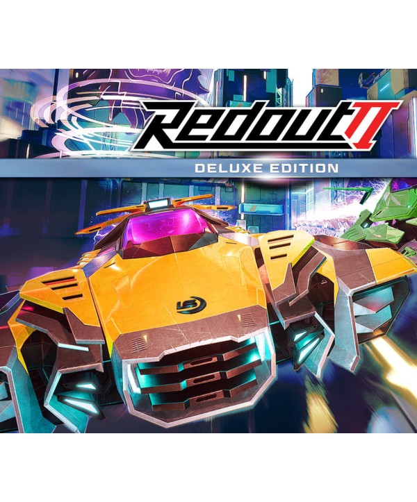 Redout 2 Deluxe Edition Steam Key GLOBAL